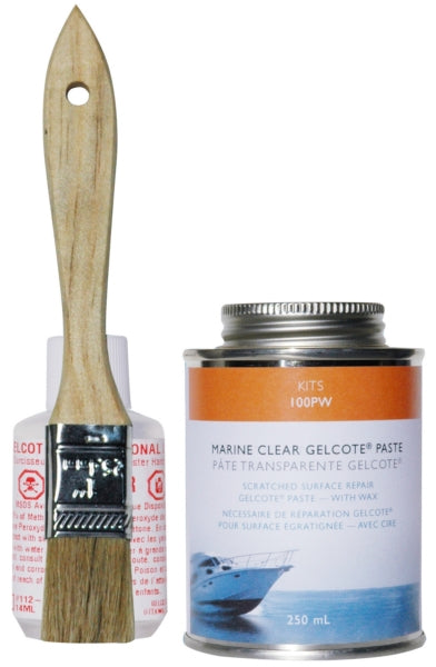 CAPTAINPHAB WH GELCOTE PASTE C/W AIR-DRY & HARDNER 100PW
