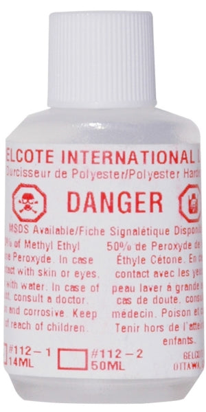 CAPTAINPHAB HARDENER, CLEAR, 14 ML. GI-12100