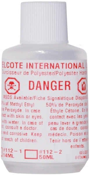 CAPTAINPHAB HARDENER, CLEAR, 50 ML. GI-12200