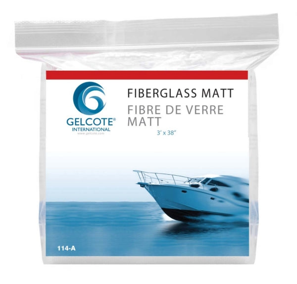 CAPTAINPHAB FIBERGLASS MATT, 38" X 3 GI-14100