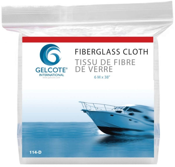 CAPTAINPHAB FIBERGLASS CLOTH, 38" X 6FT. GI-14400