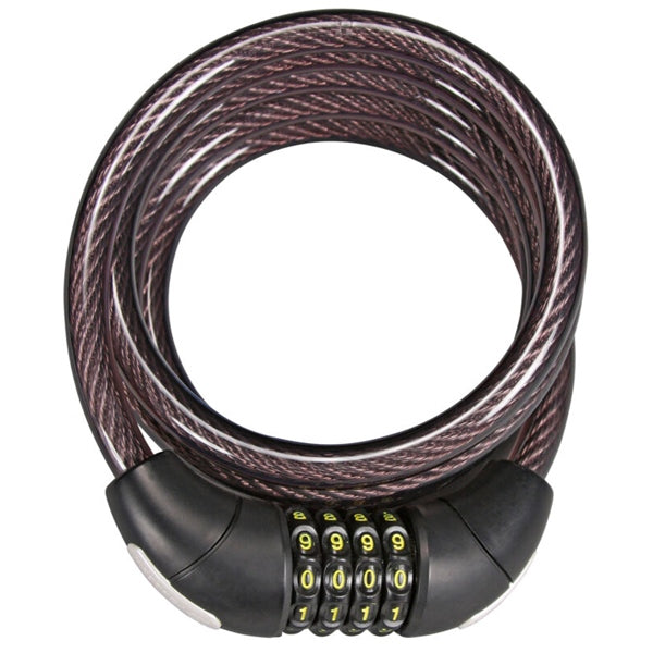 TRIMAX CABLE LOCK W/BRACKET 6 X12MM TRIMAX TNRC126