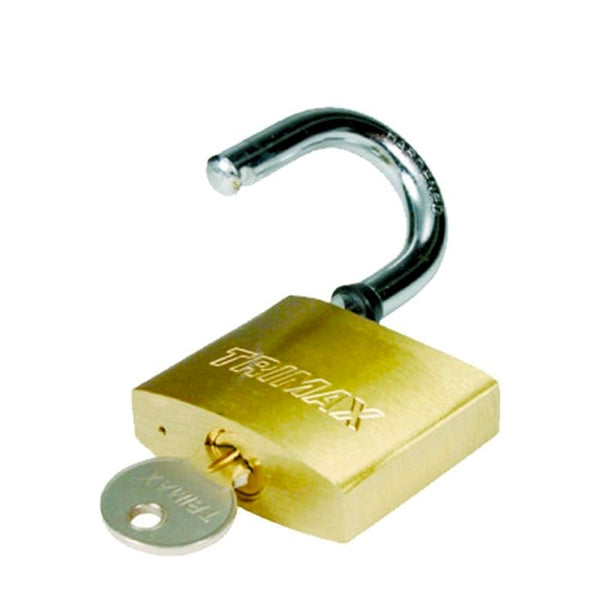 TRIMAX PADLOCK BRASS 3/4?X3/16? QTY2 TRIMAX TPB75