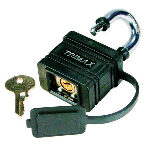 TRIMAX PADLOCK 1-1/8?X5/16? DIAM TRIMAX TPW1125
