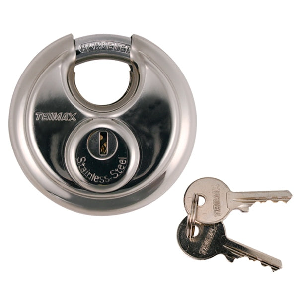 TRIMAX PADLOCK 70MM KEYED SST TRIMAX TRP3170