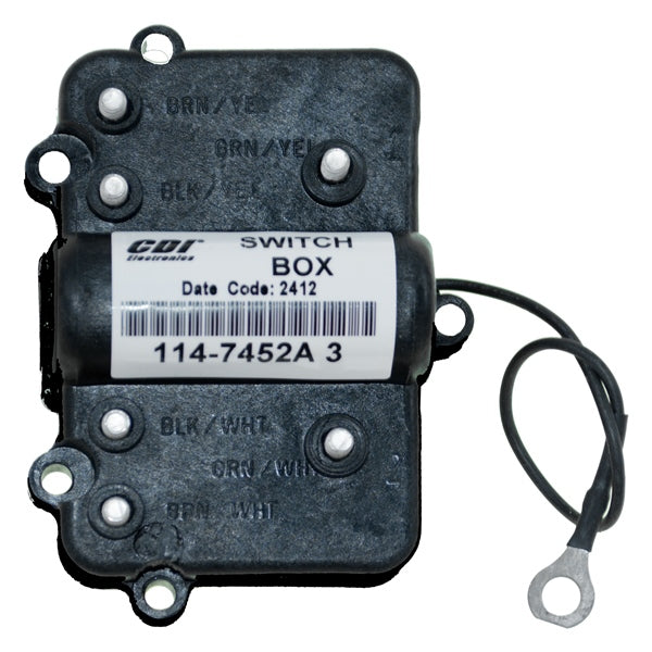 SIERRA SWITCH BOX MERC 114-7452A 3