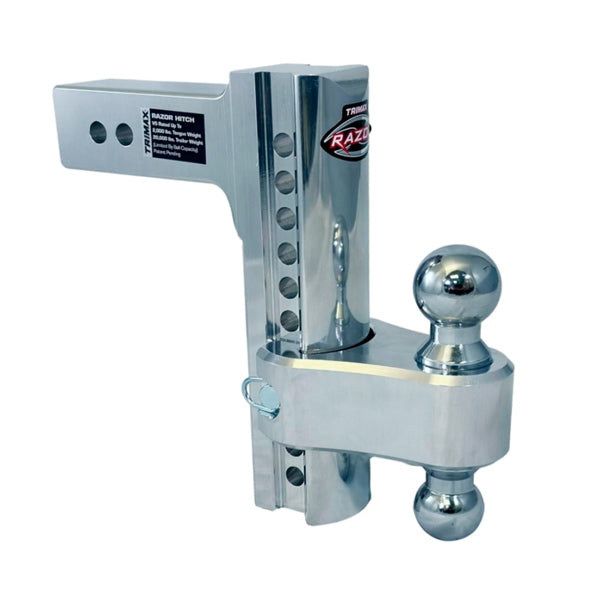 TRIMAX DROP HITCH ALU 10" 2.5" TRIMAX TRZ10ULT-HD