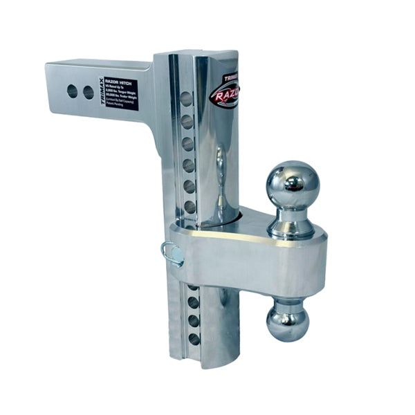 TRIMAX DROP HITCH ALU 10" 2.5" ADJUSTABLE 12" TRZ12ULT-HD