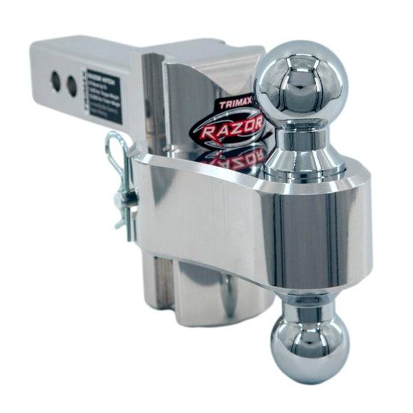 TRIMAX DROP HITCH ADJUSTABLE 4" ALU TRIMAX TRZ4ULT-RP