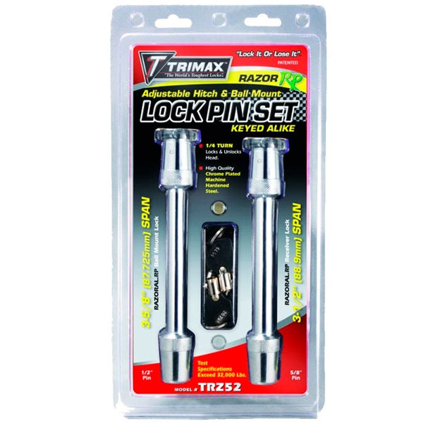 TRIMAX RECEIVER KEY LOCK SET TRIMAX TRZ52