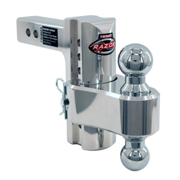 TRIMAX DROP HITCH ADJUSTABLE 6" HD ALU TRIMAX TRZ6ULT-HD