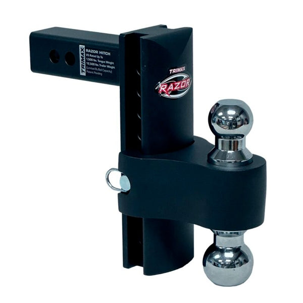 TRIMAX DROP HITCH ADJUSTABLE 8" ULTRA STEEL TRZ8ULT-PB