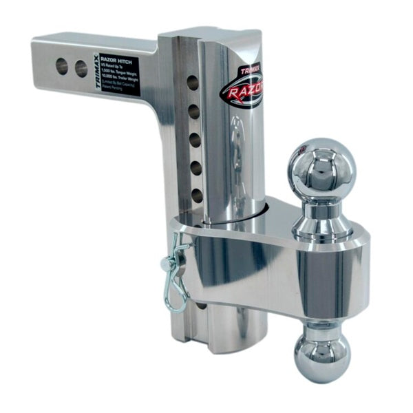 TRIMAX DROP HITCH ADJUSTABLE 8" ULTRA RP TRZ8ULT-RP