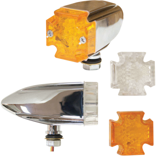 EMGO LED MALTESE DECO LIGHTS (PR) 61-99150