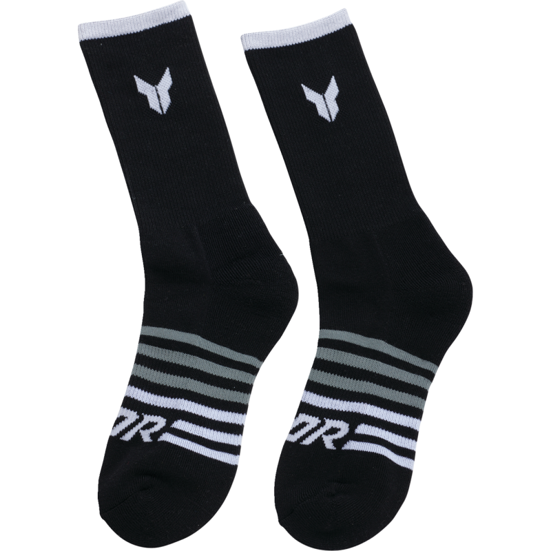 THOR SOCKS 3PK BLACK SM/MD 3431-0856