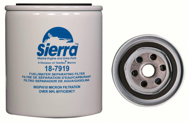 SIERRA FUEL WATER SEPARATOR FILTER SIERRA 18-7919