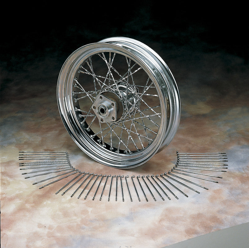 DRAG SPECIALTIES 21" W/G TWISTED SPOKE SET F/DR-RIM DS380184