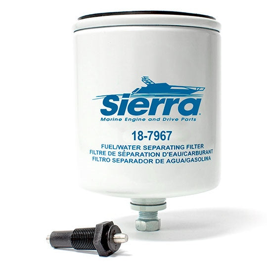 SIERRA FUEL WATER SEPARATOR FILTER SIERRA 18-7967