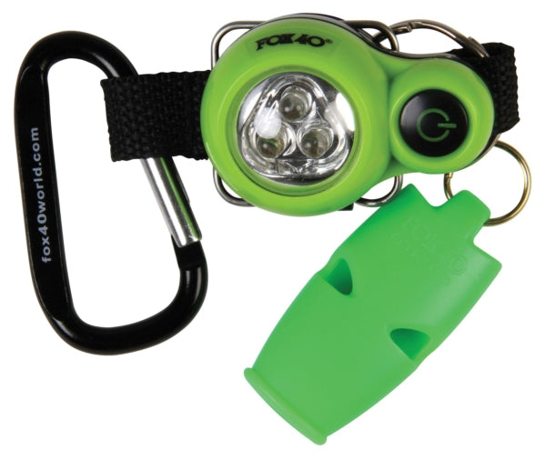 FOX40 XPLORER LED LIGHT + MICRO 7918-1400