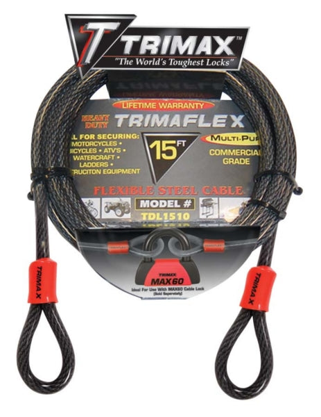 TRIMAX MULTI-USE CABLE 15 X10MM DUAL LOOP TDL1510