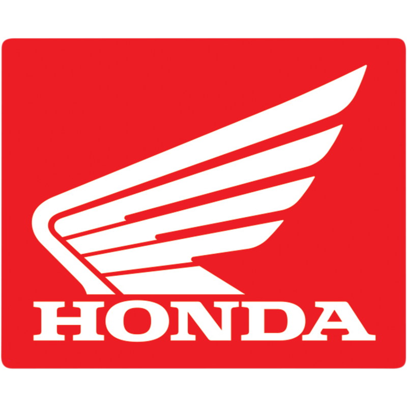 D'COR VISUALS HON ICON DECAL 3" SQUARED 40-10-108