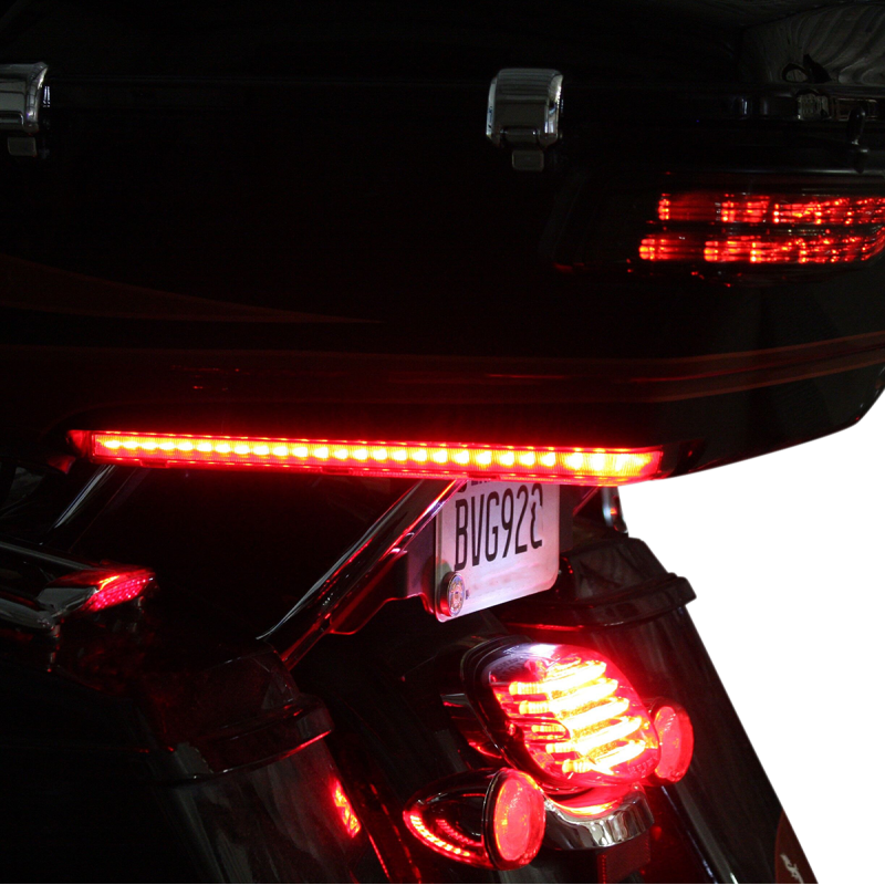 CUSTOM DYNAMICS LIGHT RBT ARM 06-13 RED PB-TP-ARM-TPCR