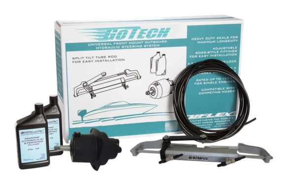 UFLEX STEERING SYSTEM W/TUBE GOTECH 1.0