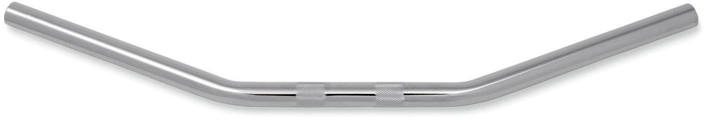 KHROME WERKS 1" STANDARD DRAG H/BARS DIMPLED 300925