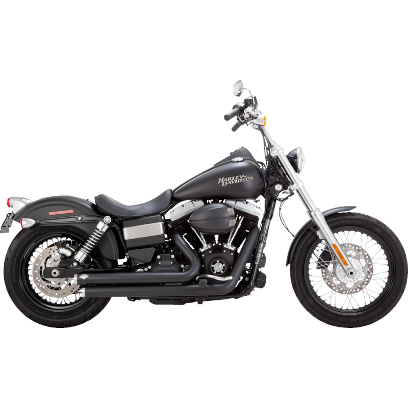 VANCE & HINES 06-09 DYNA BIG SHOT ST BLK 47958