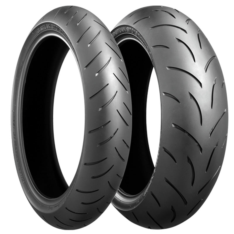 BRIDGESTONE 180/55ZR17M/C BT015R T/L CBR600RR 07-08. 099068