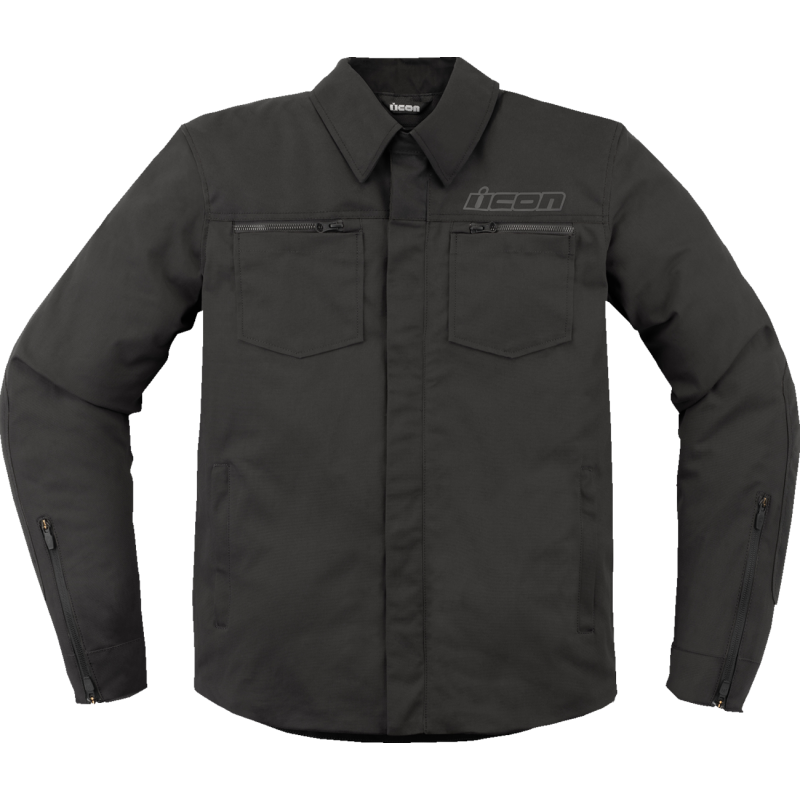 ICON UPSTE CANVAS CE JACKET BK SM 2820-6235