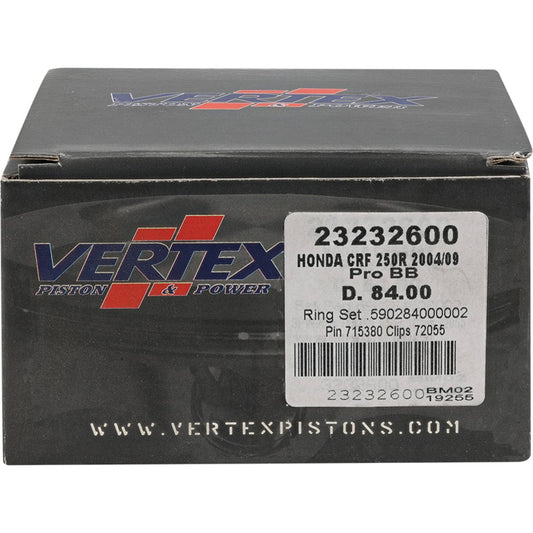 VERTEX FORGED BIG BORE PISTON KIT 23232600