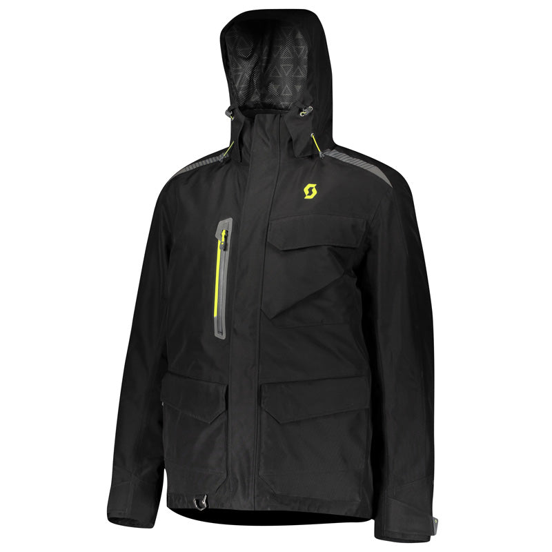 SCOTT XJACKET DALVIK GT BLACK 2XL 268264-0001010