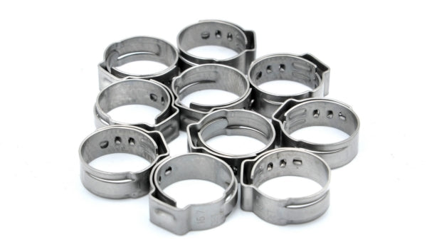 SIERRA OETIKER CLAMP 5/8" 15.7MM QTY10 SIERRA 18-9133-9