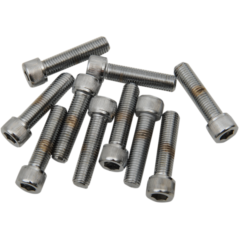 DRAG SPECIALTIES 5/16-24*1-1/4 ALLEN (10) CY-CHROME MPB229