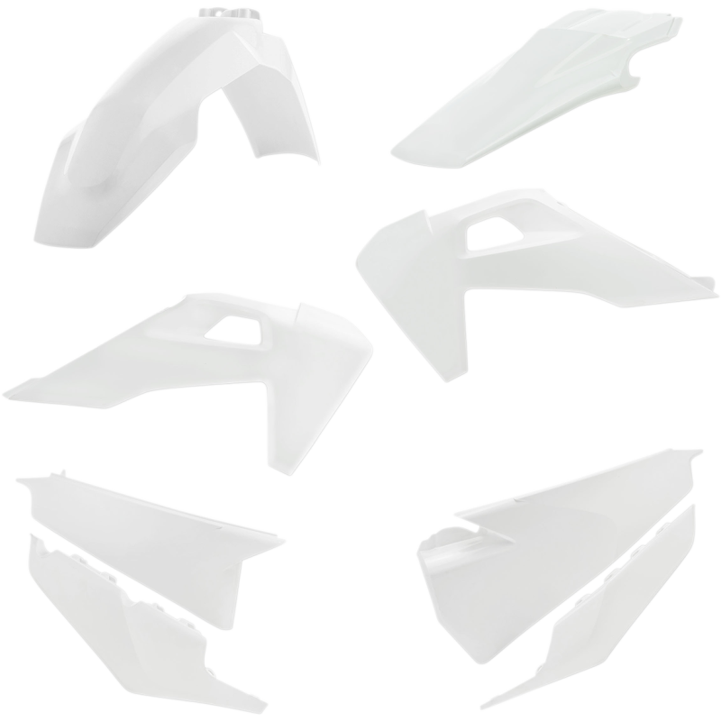 ACERBIS PLASTIC KIT HUS WHT 2726566811