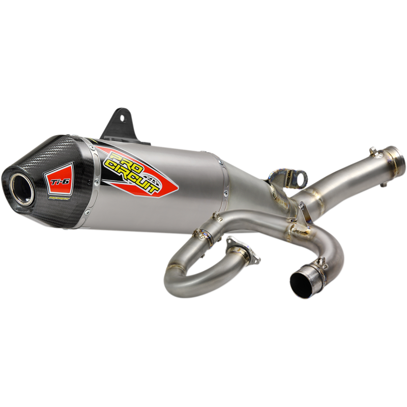 PRO CIRCUIT 18-19 YZ450F TI-6 TI FS W/CF END CAP 0331845F