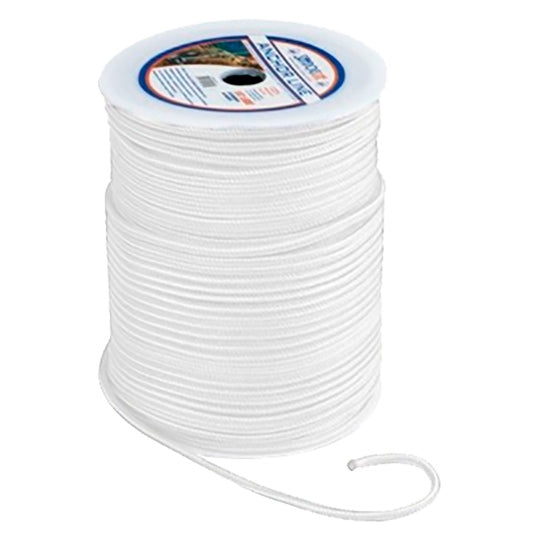 SEADOG DBLE BRAIDED NYL 1/2"X600  - WHITE 302112600WH
