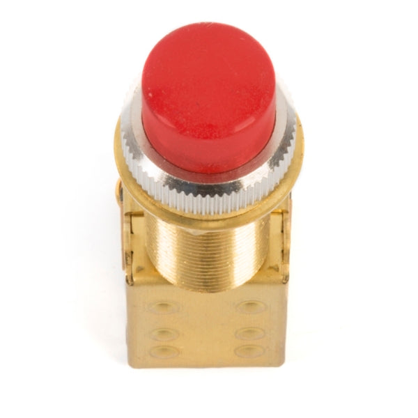 SEADOG 20A HORN BUTTON WITH RED CAP 420428R-1