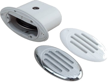 SEADOG FLUSH MOUNT MINI COMPACT HORN II GRILLS 431230-1