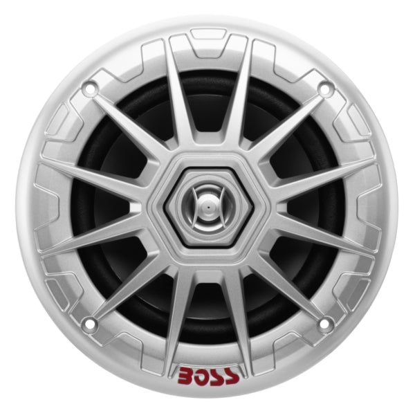 BOSS AUDIO SPEAKER 6.5" W/RBG LED LIGHTS SI QTY2 MRGB65S