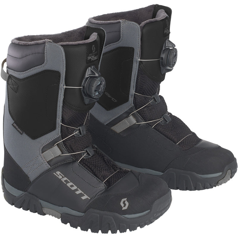 SCOTT XBOOTS X-TRAX EVO BLACK/GREY EUR45/US11 279509-1001045