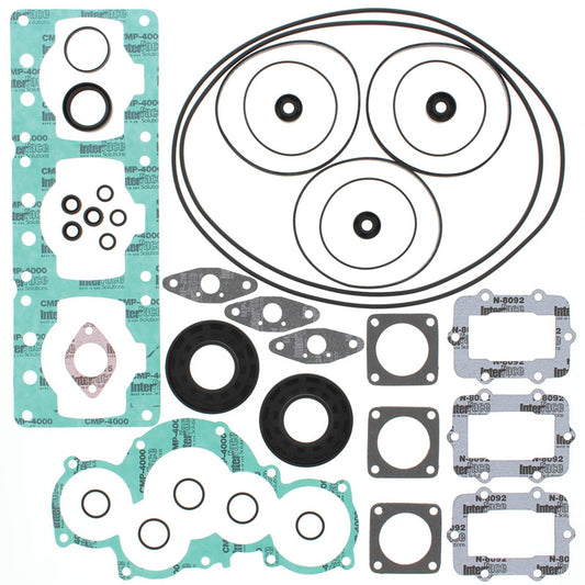 VERTEX COMPLETE GASKET KIT WITH OIL SEALS 711221