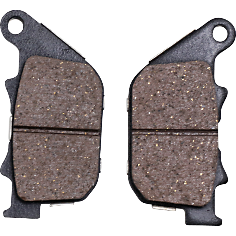 LYNDALL RACING BRAKES LLC 04-13 XL RR Z-PLUS BRAKE PADS 1720-0032