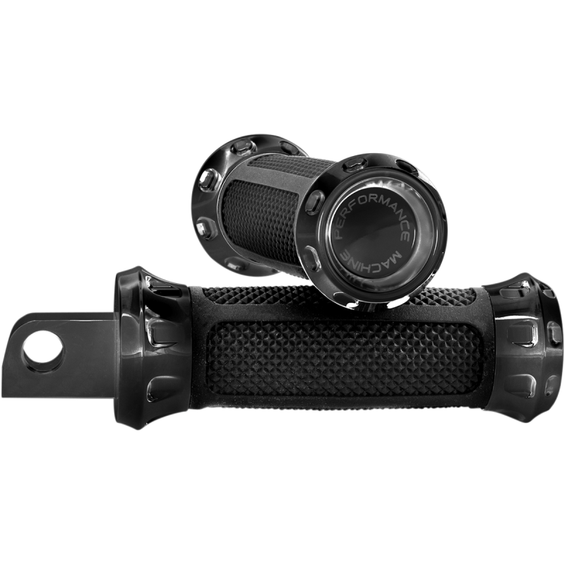 PERFORMANCE MACHINE OVERDRIVE F/PEGS BLK 0035-1158-B