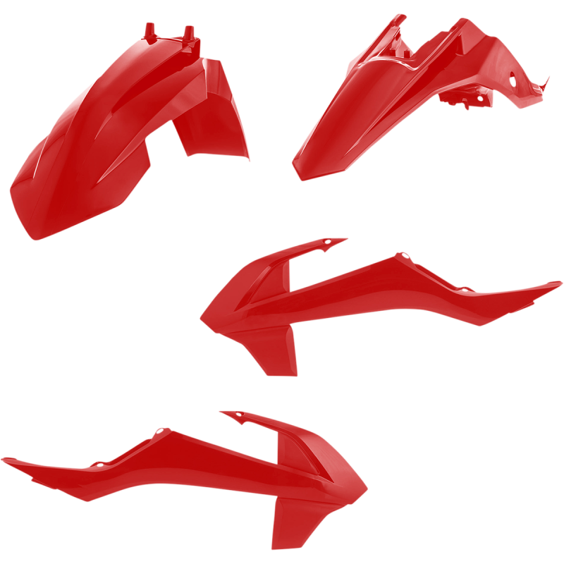 ACERBIS PLASTIC KIT SX/MC 65 RED 2449620004