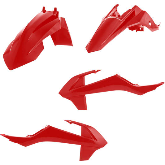 ACERBIS PLASTIC KIT SX/MC 65 RED 2449620004