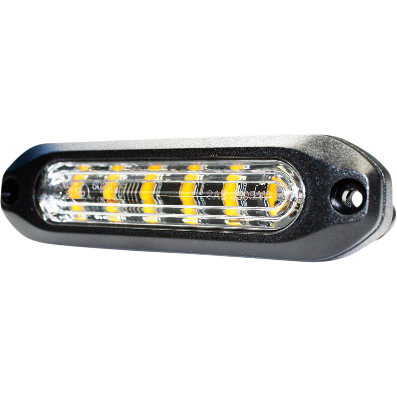 SPEED DEMON LED - WARNING - DOT - SLIM AMBER WARNING LIGHT 10-20195
