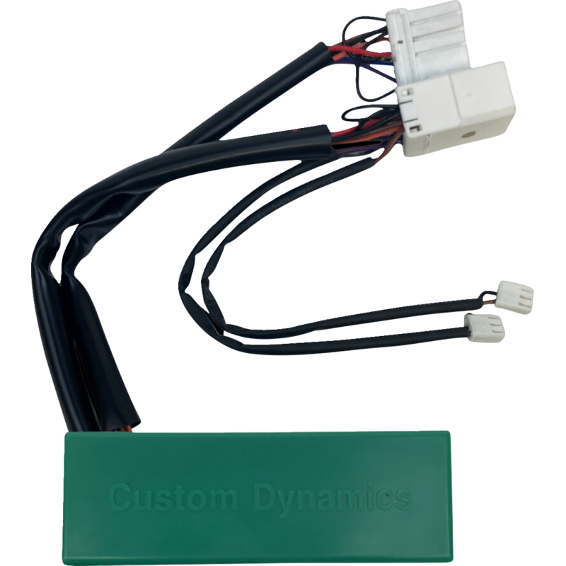 CUSTOM DYNAMICS 99-03XL 97-11 FXD 96-10ST RBT MODULE GEN-SMART-TPUHD