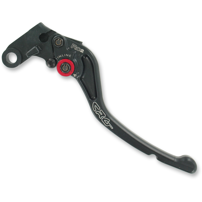 CRG CLUTCH LEVERRC2 BLACK 2AN-631-T-B
